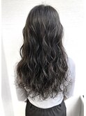 ウェーブパーマ×レイヤーカット