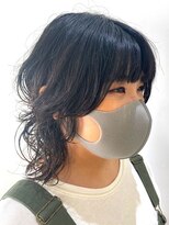 エガク(egaku)&nbsp;perm wolf style .