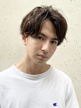 センスヘア(SENSE Hair) 大人カジュアルなセンターパート