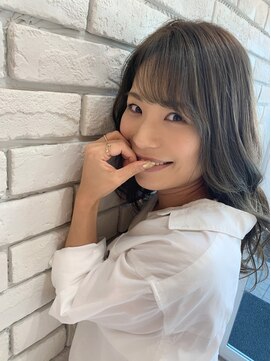 フルミー(fulme.) 大人の魅力♪透明感アッシュヌーディ☆冬のオシャレスタイル♪