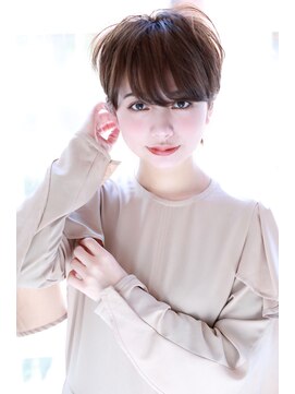 シーラス バイクラウドゼロ(Cirrus by Cloud zero) ベージュマッシュショート【Cirrus by Cloud zero