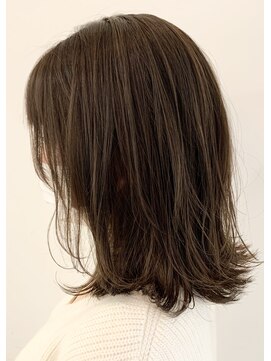 エイト 横浜店(EIGHT) 極細ハイライト☆アッシュグレージュ