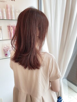 マーリャヘアー(mallia hair) くびれ外ハネセミロング☆彡