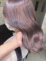 グロウ 上野御徒町(grow)&nbsp;エアリーミディ/ホワイトアッシュ/小顔/ボブルフ[上野/御徒町］