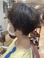 ジュール ドゥJour doux&nbsp;jourスタイリスト今嶋　バランスが大事マッシュショート