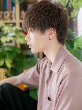 カバーヘア ブリス 大宮西口(COVER HAIR bliss) ライト仕上げイノセントカラー無造作ショートm1大宮20代30代40代