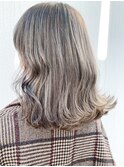 コントラストハイライトグレージュ_マロンベージュ_ba320111
