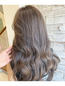 アヴァンス 深井店(AVANCE.) ミルクティーベージュ 大人可愛い 透明感カラー