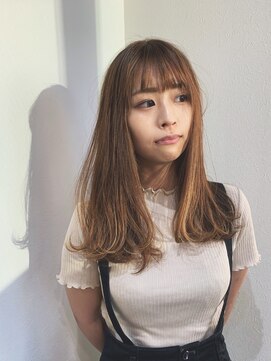 トライブ バイ ファイバーズーム(Tribe by FiberZoom) 《クリームアッシュ》ハイライトで透明感とデザイン性