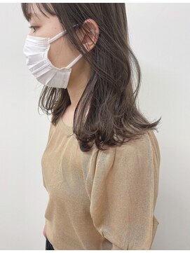 ガーランドウメダ(Garland umeda) アディクシーカラー_アッシュベージュ_0006212