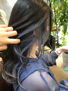 リィリ バイ ロダット 横浜(rili by LODAT) インナーカラー【rili横浜】