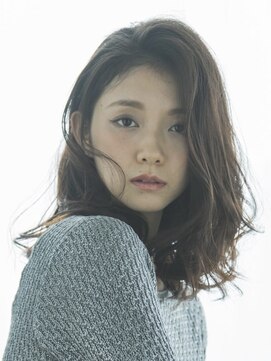 コムマティス 恵比寿ガーデンプレイス(Comme Matisse) ボブ/カーキグレージュ/大人かわいい[恵比寿/恵比寿駅]