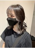 【門脇担当】インナーシルバー
