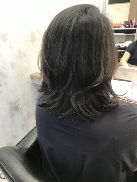 ロアン 福津店(roan) ミディアムレイヤー