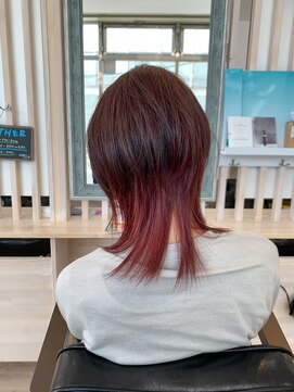 フリーダムメルシー(freedom Merci) ■ツートーンウルフ