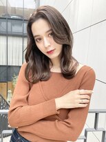 トルネード(TORNADO)&nbsp;韓国ヘア20代30代40代 くびれミディ  チョコレートブラウンM1111