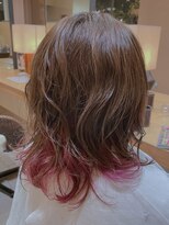 チュラブラン 和泉中央店(CHURA BLANC) pink violet！