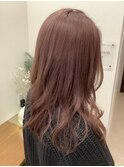 ロングレイヤースタイル