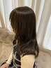 【IZUMI指名限定】N.カラー×プチヘアエステ×カット(指名料込)土曜+500円