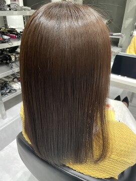 ジンジャー(GINGER) 新髪質改善×トリートメント×艶髪×サラ髪