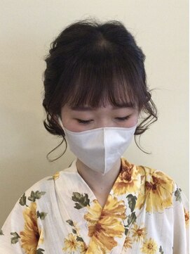 ループ ヘアー(LOOPhair) アップスタイル