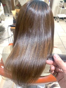 ネオリーブチノ 登戸店(Neolive cino) 美髪縮毛矯正 髪質改善 髪質改善カラー vol.14