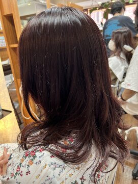 エスポワール(Espoir) ツヤ感抜群!ピンクカラー!