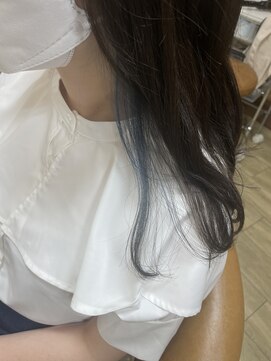 ヘアーメイク エクリュ(hairmake ecru) 夏☆インナーカラー