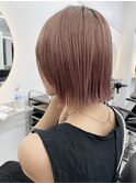 切りっぱなしボブ@20代30代40代