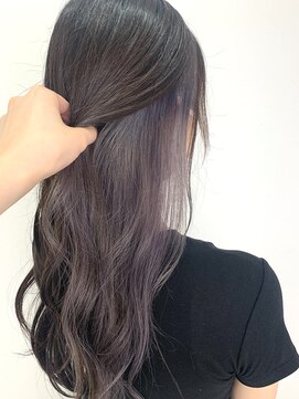 シエル 立川店(CIEL) 《CIEL由井》イヤリングカラー×シルバーパープル