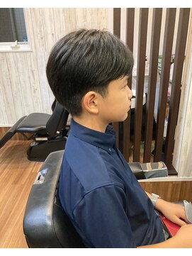 ライズヘアー(RISE HAIR) ツーブロミディアム