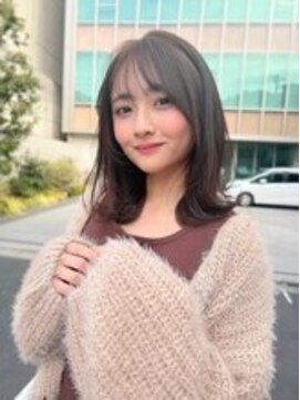レイリー 原宿 表参道(Rayreee) ナチュラルくびれヘア★河村遼哉