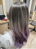 バレイヤージュオングラデーション