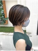 30代40代50代丸みショート