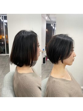 メモリーズ 水天宮前店(Memories) 似合わせショートボブ！人形町