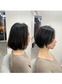 似合わせショートボブ!人形町