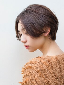 ヘアー アトリエ アオイトリ(hair atelier aoitori) ショートボブ