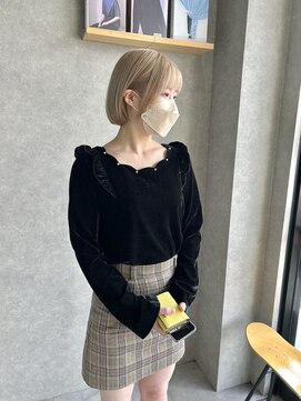 ムード カナザワ(mood kanazawa) ＃ブリーチ＃ケアブリーチ＃ハイライト＃ダブルカラー