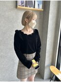 #ブリーチ#ケアブリーチ#ハイライト#ダブルカラー