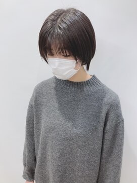 モリオフロムロンドン 松戸店(Morio from London) 【松戸 岩口】黒髪ツヤマッシュウルフショート