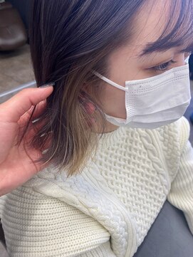 デバイス 東川口(DEVICE) ラベンダーグレージュ　イヤリングミルクティーベージュ