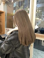 ネオリーブアイム 横浜西口店(Neolive aim)&nbsp;フォギーベージュ☆ブリーチカラー【横浜】