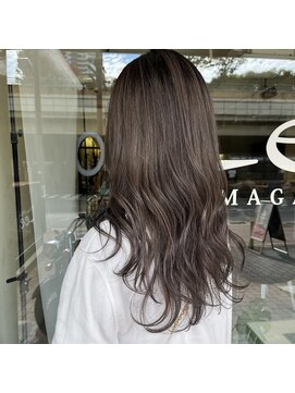 リー 尼崎(Lee) 〈 ラベンダーグレージュ！ 〉