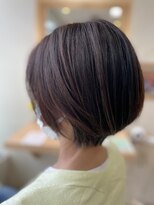ヘアーアンドメイク マディ Hair&Make MADI&nbsp;大人の楽チンショートボブ40代50代60代