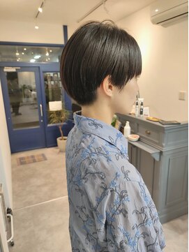 コヨミ(koyomi) ミニマムマッシュショート20代/30代/40代