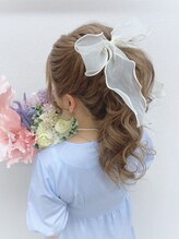 シュシュ(shushu) ポニーテール♪