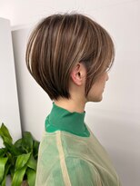 ジルブラン(JIL BLAN)&nbsp;ハイライトバレイヤージュダブルカラーケアブリーチ30代40代