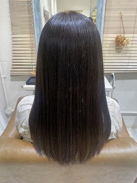 フレーム へアアンドトリートメント 天王寺北口店(FRAME) 赤みを消したアッシュブラウンカラー