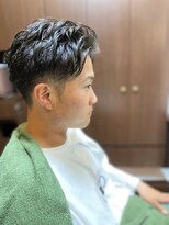 バーバーリング メソッド(BARBERING METHOD) フェード/フェードカット/メンズカット<理容室>