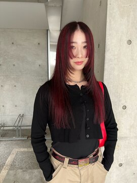 ローウェ 三軒茶屋(Louwe) 三軒茶屋/System/イルミナ/ブリーチ/インナー/韓国/髪質改善